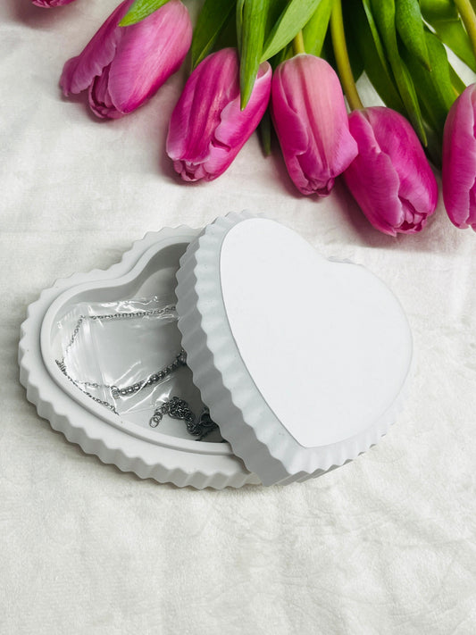 Herzschatulle • Keramik • Muttertag • Valentinstag • Geburtstag • Hochzeit • Verlobung