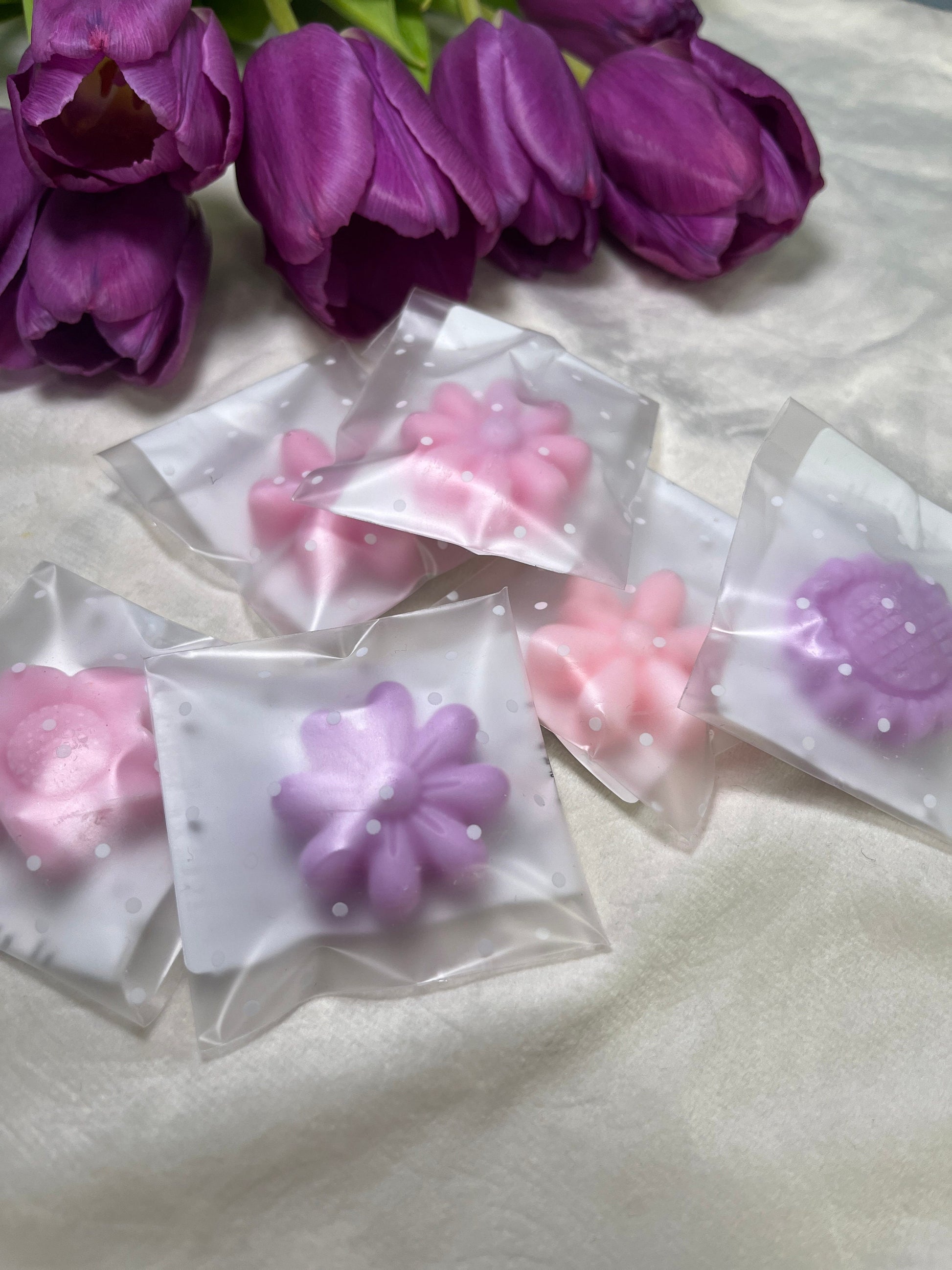 Damask Rose mit Hibiskusnektar • Duftwachs • Wax Melts • Ostern • Valentinstag