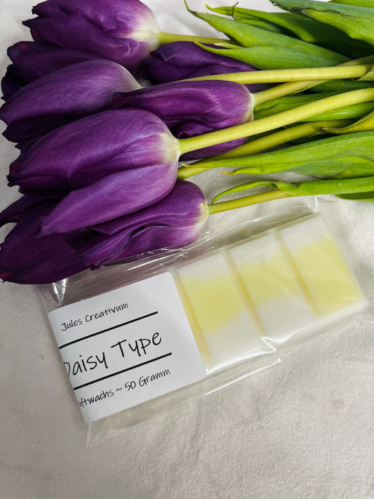 Daisy Type • der blumigere Start in den Frühling • Duftwachs • Wax Melts • Ostern • Valentinstag