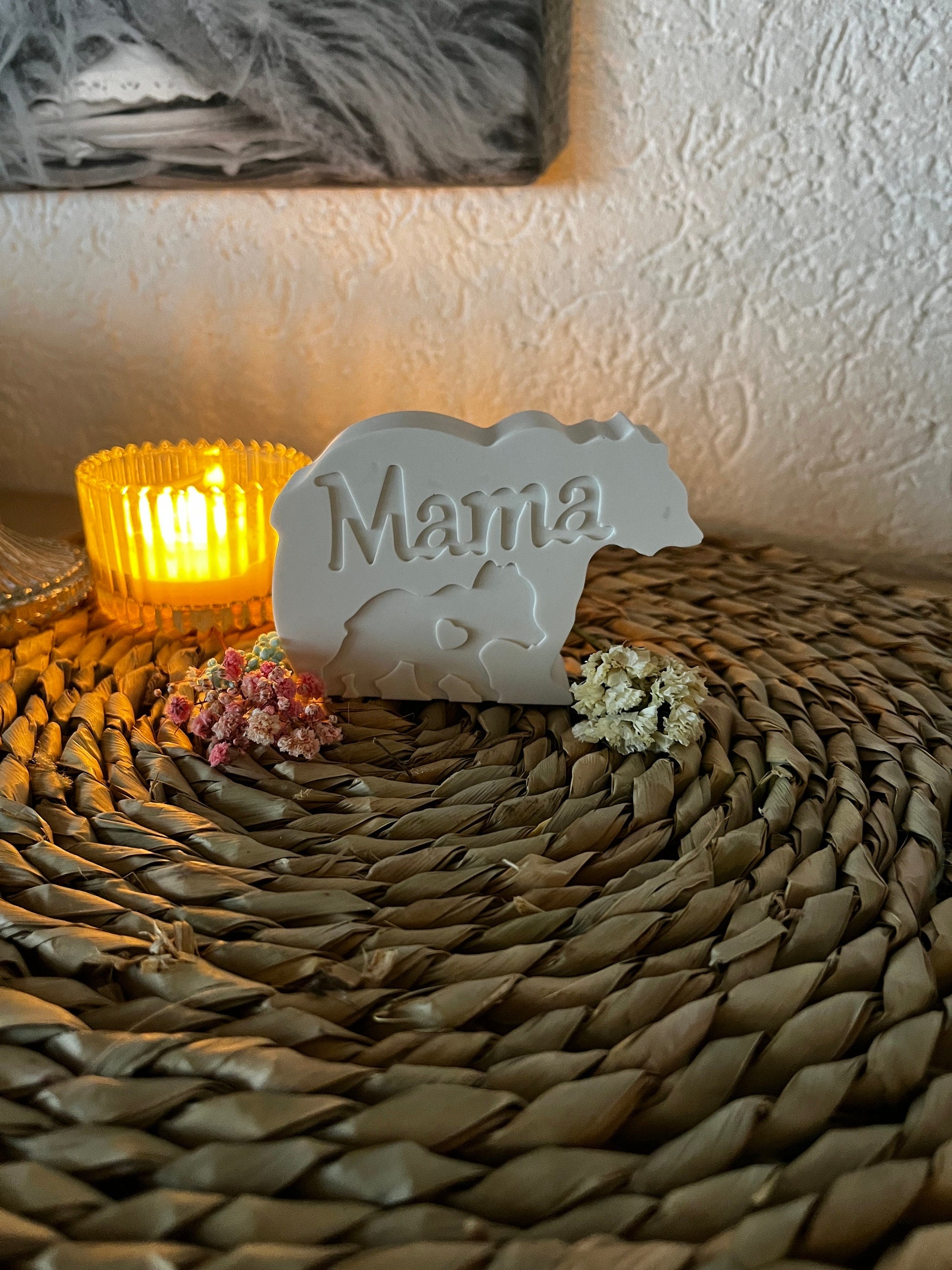 Mamabär • Muttertag • Deko • Geschenk • Für die Mama oder Oma
