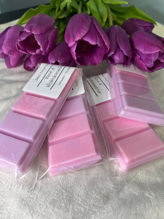 Damask Rose mit Hibiskusnektar • Duftwachs • Wax Melts • Ostern • Valentinstag