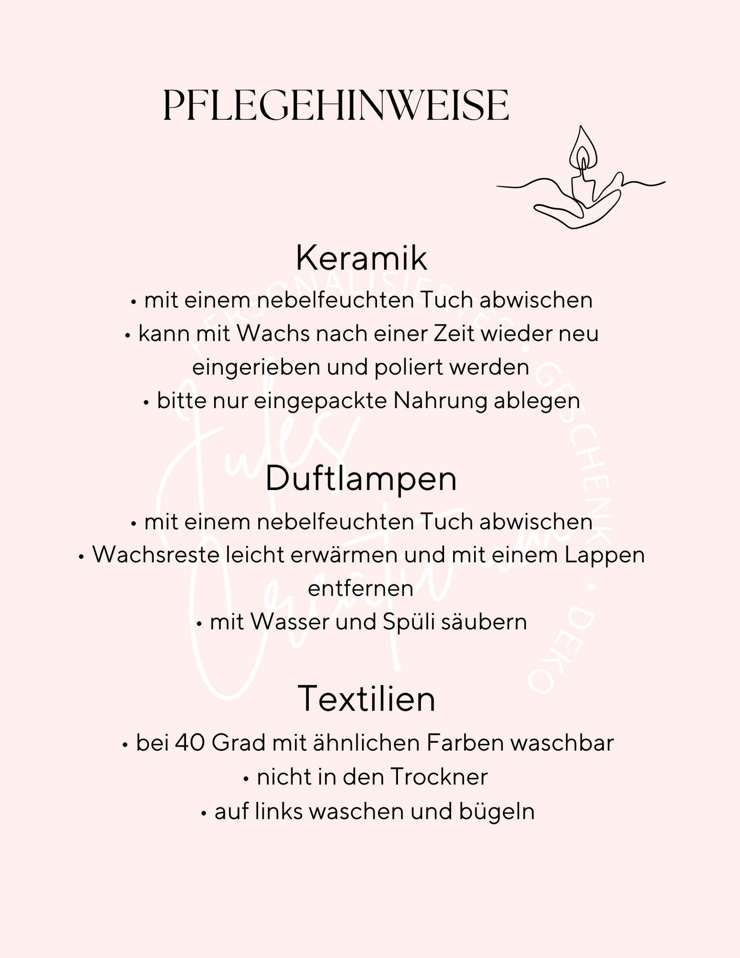 Geschenkset • Duftlampe Oval mit Doppelkammer • Geburtstag • Weihnachten • Duftwachs