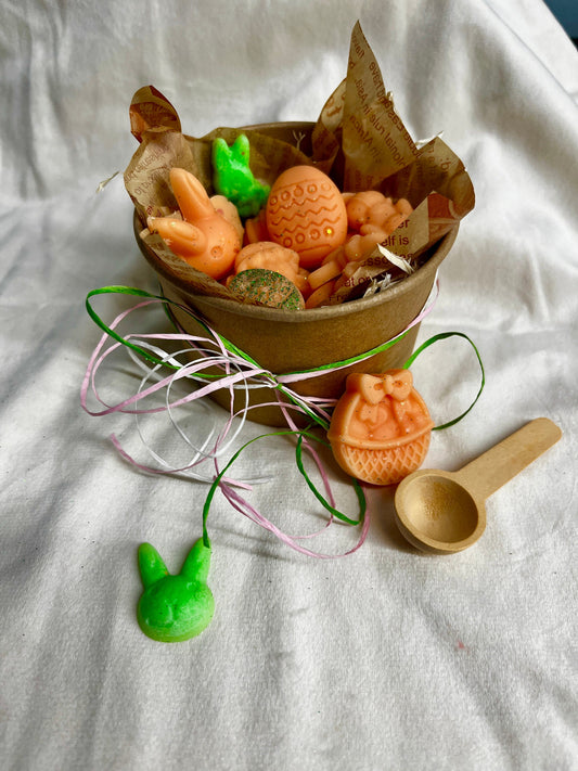Scoopie Becher • Karotten Gewürzkuchen • Frucht-würzig • Duftwachs • Wax Melts • Herbst