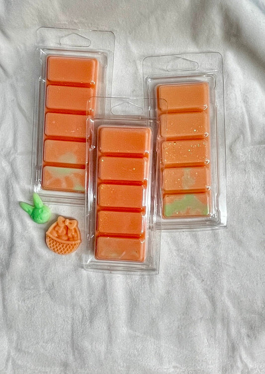 Karotten Gewürzkuchen • Frucht-würzig • Duftwachs • Wax Melts • Snapbar • Probe • Ostern • Valentinstag