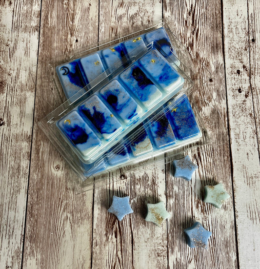 Unter den Sternen • beruhigender Duft • Ätherische Öle • Duftwachs • Wax Melts • Snapbar • Probe • Muttertag