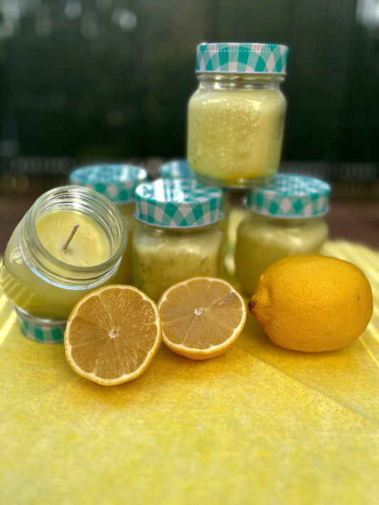 Sonne im Glas • Citronella • Kerze to go • Geschenk