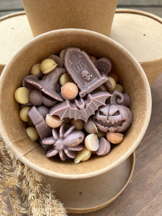Scoopie Becher • Halloween und Herbst • Duftwachs im Becher • Geschenk