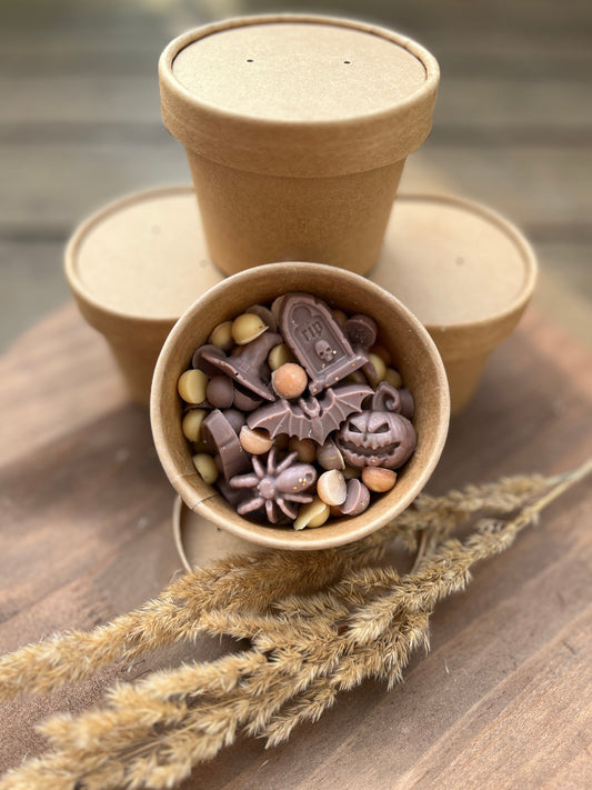 Scoopie Becher • Halloween und Herbst • Duftwachs im Becher • Geschenk