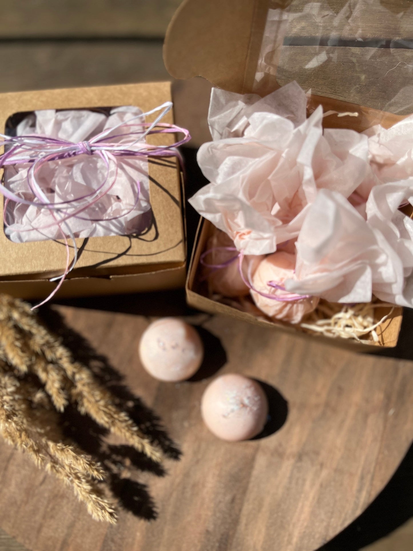 Pralinenschachtel • Duftwachs • Pfirsich Flambé • Foodie •