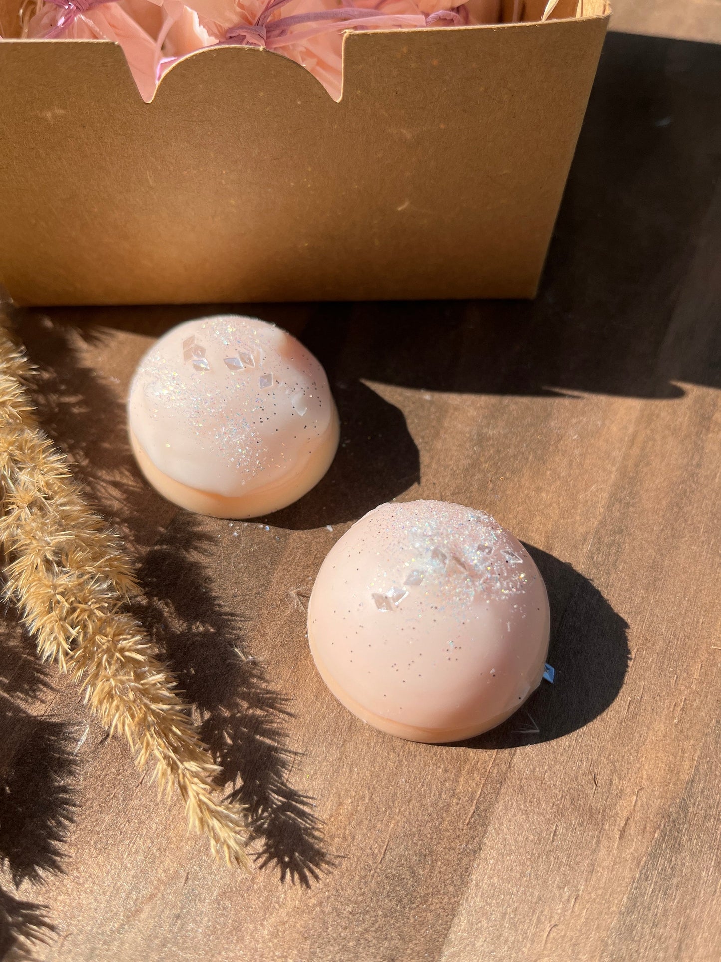 Pralinenschachtel • Duftwachs • Pfirsich Flambé • Foodie •