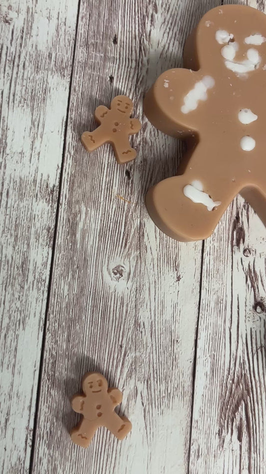 Lebkuchen Duftwachs – Gingerbread Wax Melts • Weihnachtsduft • Handgemacht • Winter Wax Melts • Geschenkidee Weihnachten • Dufttarts