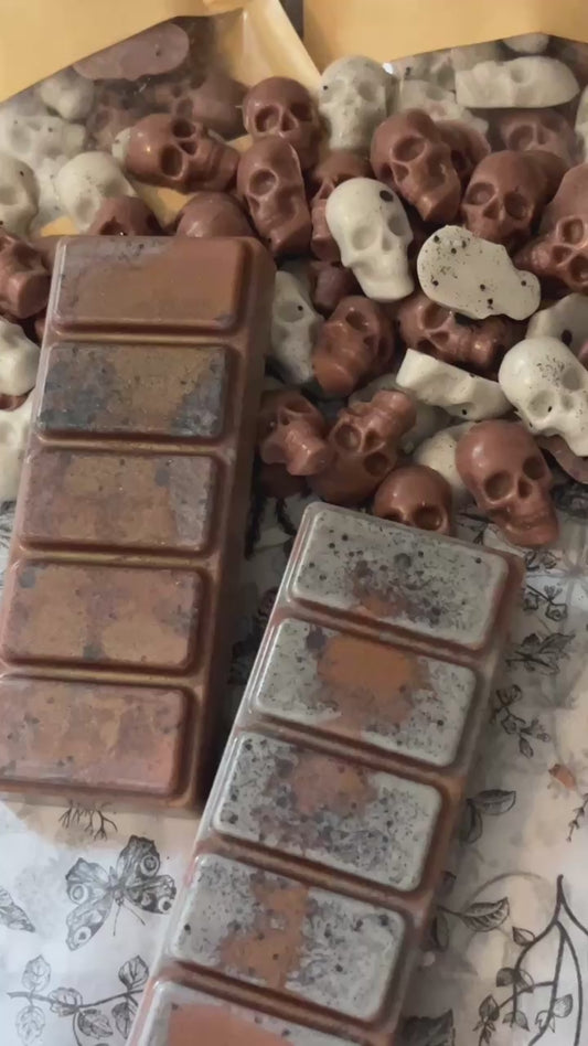 Duftwachs Melt Eiche & kubanischer Flair • rauchig und holzig • edler Duft  • Geschenkidee • wax melts •